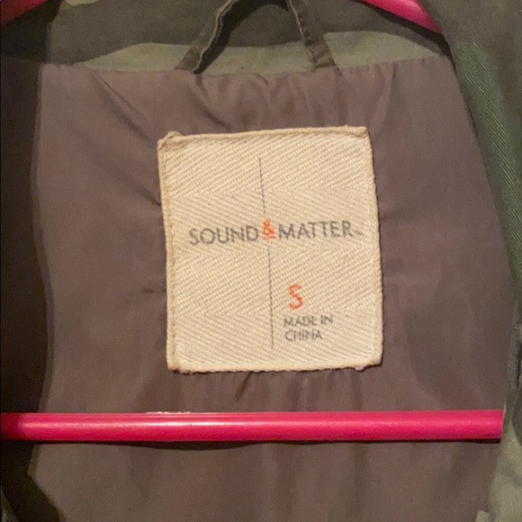 Military green jacket - Picture 3 of 5